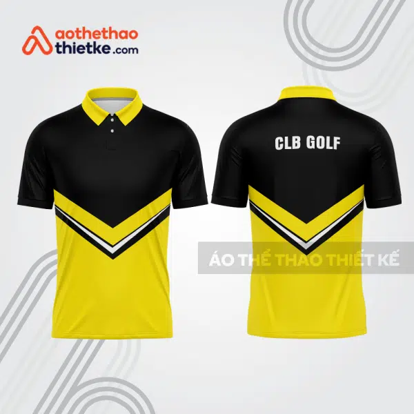 Mẫu thiết kế áo polo đồng phục thi đấu golf gf545