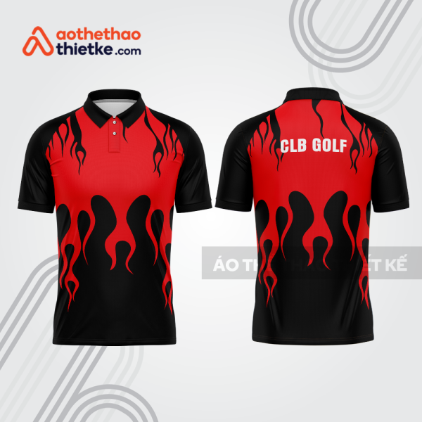 Mẫu thiết kế áo polo đồng phục thi đấu golf gf546