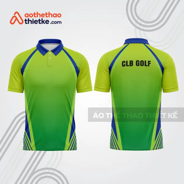 Mẫu thiết kế áo polo đồng phục thi đấu golf gf547