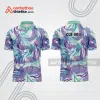 Mẫu thiết kế áo polo đồng phục thi đấu golf gf549