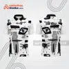 Mẫu thiết kế áo polo đồng phục thi đấu golf gf550