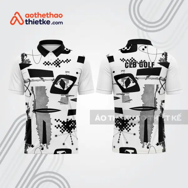 Mẫu thiết kế áo polo đồng phục thi đấu golf gf550