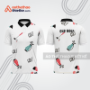 Mẫu thiết kế áo polo đồng phục thi đấu golf gf551