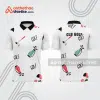 Mẫu thiết kế áo polo đồng phục thi đấu golf gf551