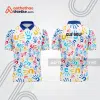 Mẫu thiết kế áo polo đồng phục thi đấu golf gf552