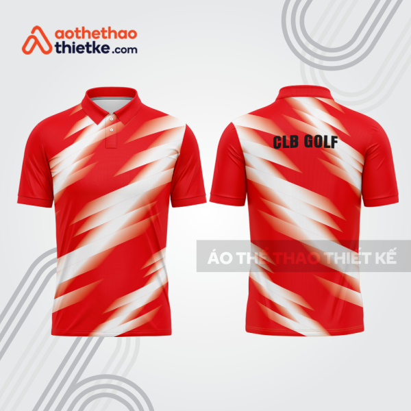 Mẫu thiết kế áo polo đồng phục thi đấu golf gf555