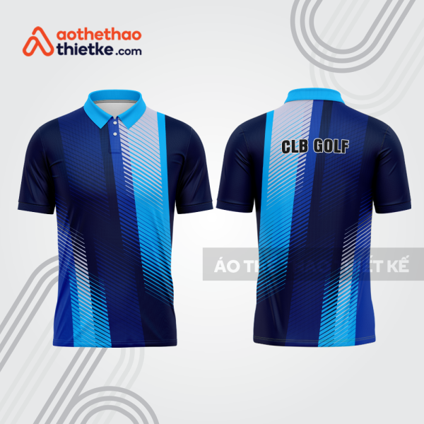 Mẫu thiết kế áo polo đồng phục thi đấu golf gf556