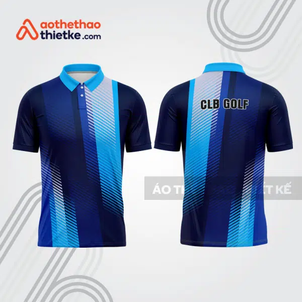 Mẫu thiết kế áo polo đồng phục thi đấu golf gf556