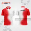 Mẫu thiết kế áo polo đồng phục thi đấu golf gf557