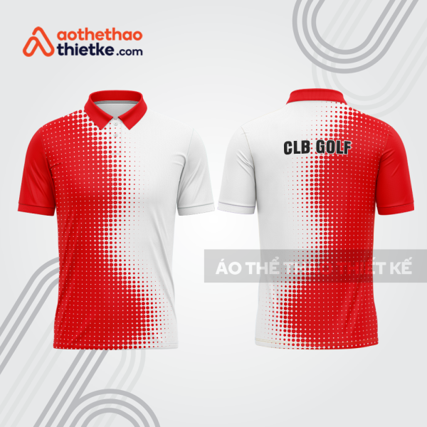 Mẫu thiết kế áo polo đồng phục thi đấu golf gf557