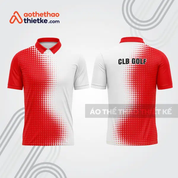 Mẫu thiết kế áo polo đồng phục thi đấu golf gf557