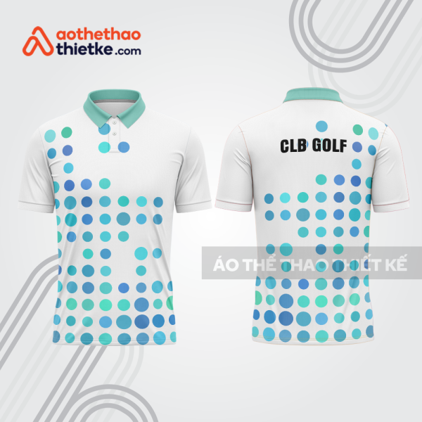 Mẫu thiết kế áo polo đồng phục thi đấu golf gf558