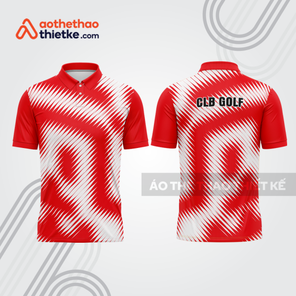 Mẫu thiết kế áo polo đồng phục thi đấu golf gf559
