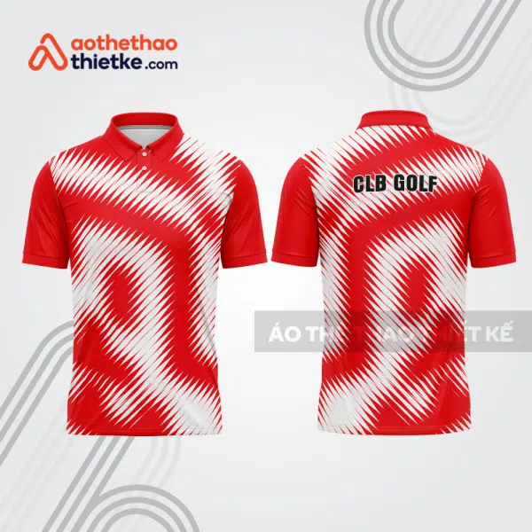 Mẫu thiết kế áo polo đồng phục thi đấu golf gf559