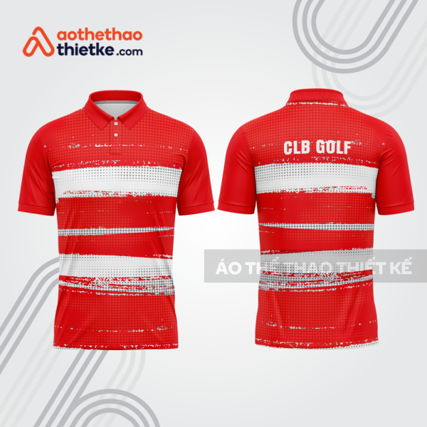 Mẫu thiết kế áo polo đồng phục thi đấu golf gf560