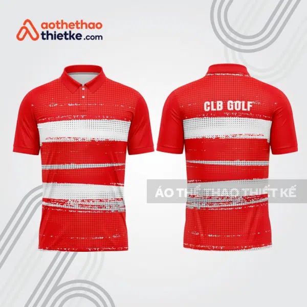 Mẫu thiết kế áo polo đồng phục thi đấu golf gf560
