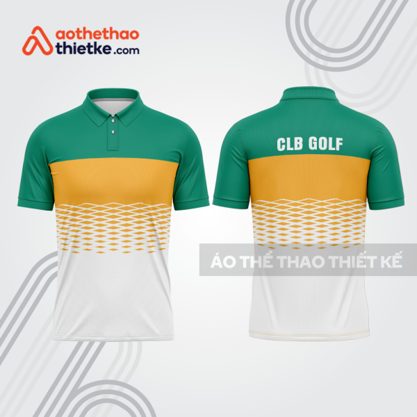 Mẫu thiết kế áo polo đồng phục thi đấu golf gf561