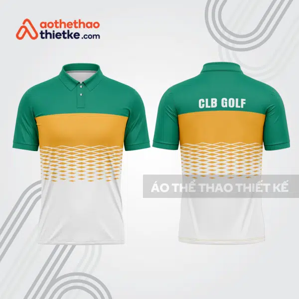 Mẫu thiết kế áo polo đồng phục thi đấu golf gf561