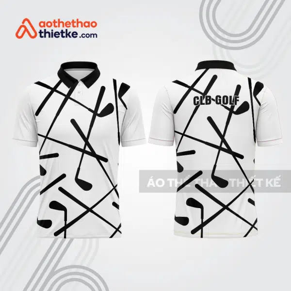 Mẫu thiết kế áo polo đồng phục thi đấu golf gf562