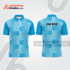 Mẫu thiết kế áo polo đồng phục thi đấu golf gf564