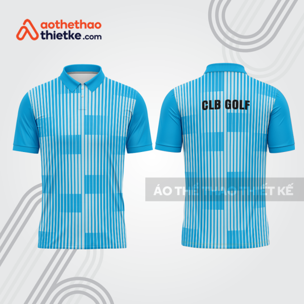 Mẫu thiết kế áo polo đồng phục thi đấu golf gf564