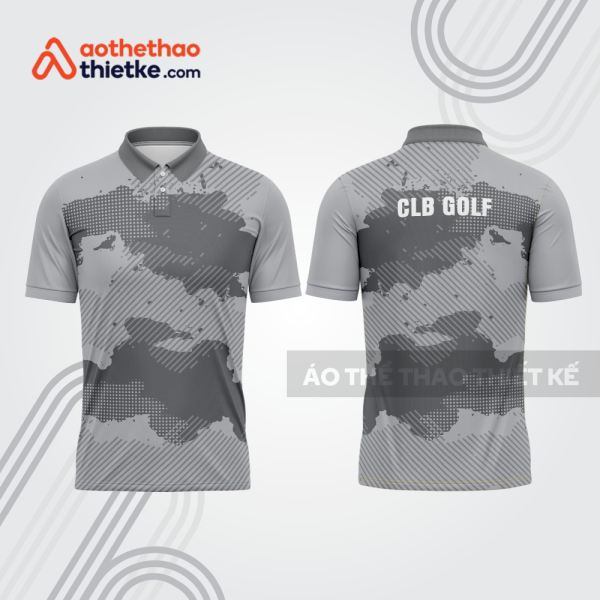 Mẫu thiết kế áo polo đồng phục thi đấu golf gf566