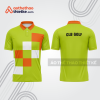 Mẫu thiết kế áo polo đồng phục thi đấu golf gf567