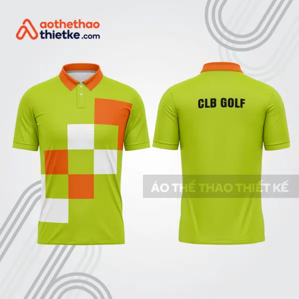 Mẫu thiết kế áo polo đồng phục thi đấu golf gf567