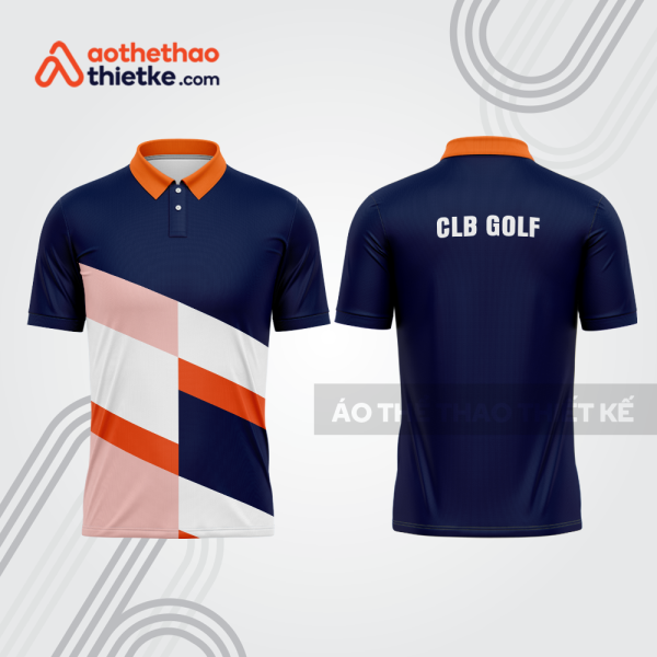 Mẫu thiết kế áo polo đồng phục thi đấu golf gf568