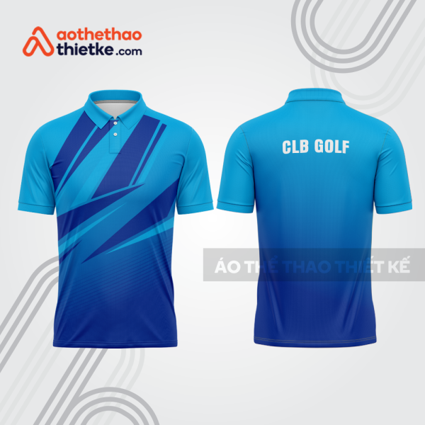 Mẫu thiết kế áo polo đồng phục thi đấu golf gf570