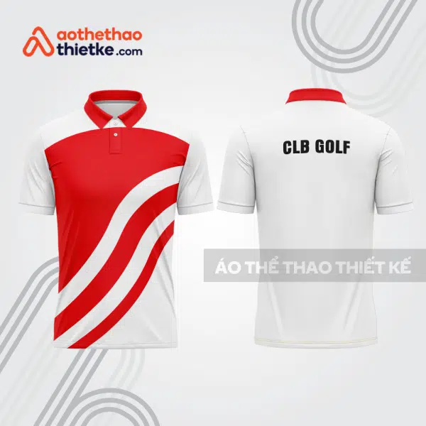 Mẫu thiết kế áo polo đồng phục thi đấu golf gf576