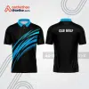 Mẫu thiết kế áo polo đồng phục thi đấu golf gf578