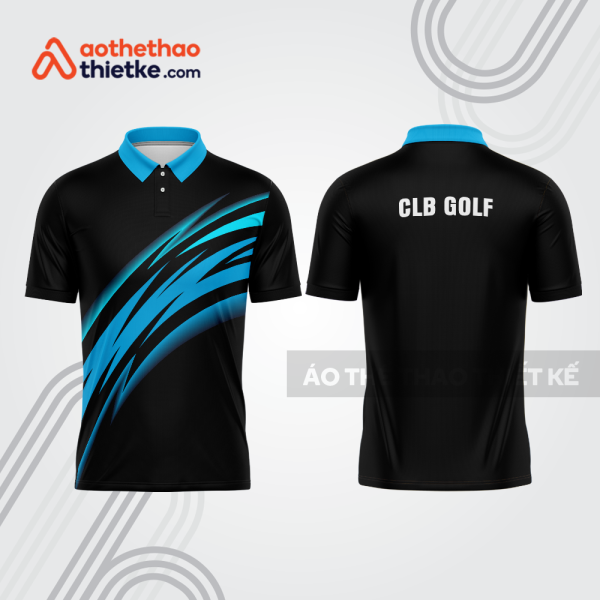 Mẫu thiết kế áo polo đồng phục thi đấu golf gf578