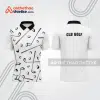 Mẫu thiết kế áo polo đồng phục thi đấu golf gf579