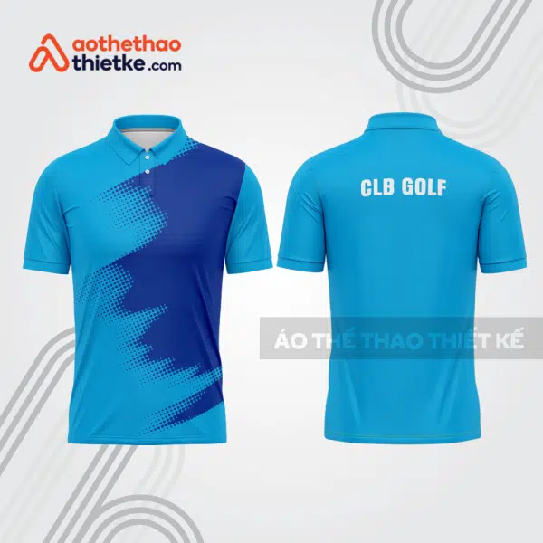 Mẫu thiết kế áo polo đồng phục thi đấu golf gf580