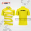 Mẫu thiết kế áo polo đồng phục thi đấu golf gf581