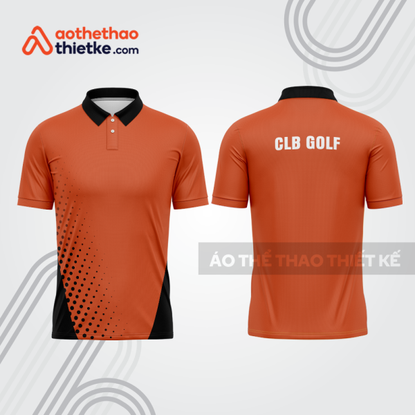 Mẫu thiết kế áo polo đồng phục thi đấu golf gf584
