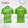 Mẫu thiết kế áo polo đồng phục thi đấu golf gf585