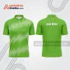 Mẫu thiết kế áo polo đồng phục thi đấu golf gf585