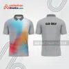 Mẫu thiết kế áo polo đồng phục thi đấu golf gf586