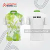 Mẫu thiết kế áo polo đồng phục thi đấu golf gf588