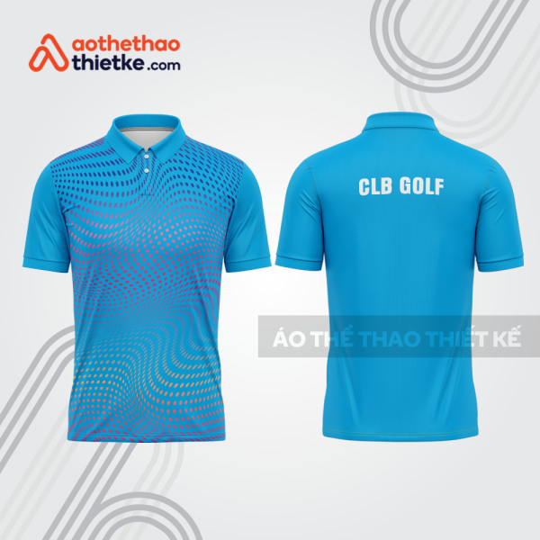 Mẫu thiết kế áo polo đồng phục thi đấu golf gf590