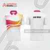Mẫu thiết kế áo polo đồng phục thi đấu golf gf591