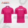 Mẫu thiết kế áo polo đồng phục thi đấu golf gf592