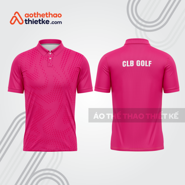Mẫu thiết kế áo polo đồng phục thi đấu golf gf592