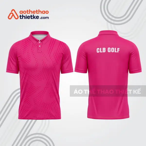 Mẫu thiết kế áo polo đồng phục thi đấu golf gf592