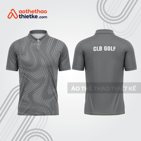 Mẫu thiết kế áo polo đồng phục thi đấu golf gf594