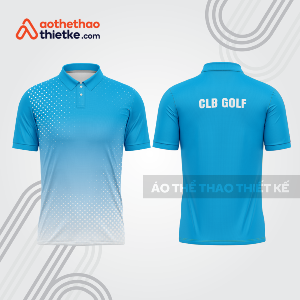 Mẫu thiết kế áo polo đồng phục thi đấu golf gf595