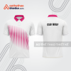 Mẫu thiết kế áo polo đồng phục thi đấu golf gf597