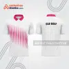Mẫu thiết kế áo polo đồng phục thi đấu golf gf597